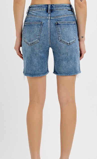 High Rise Loose Fit Shorts