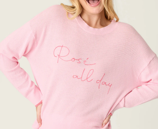 Rose All Day Sweater