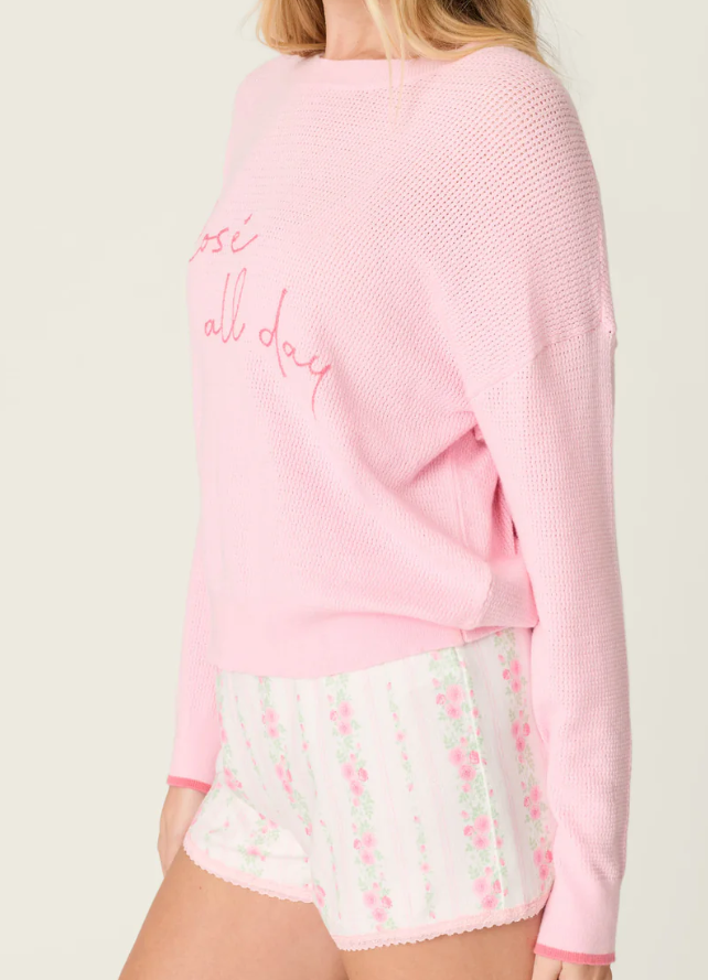 Rose All Day Sweater