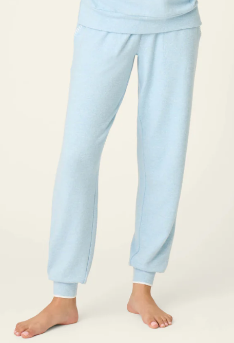 Western Blooms Banded Pants