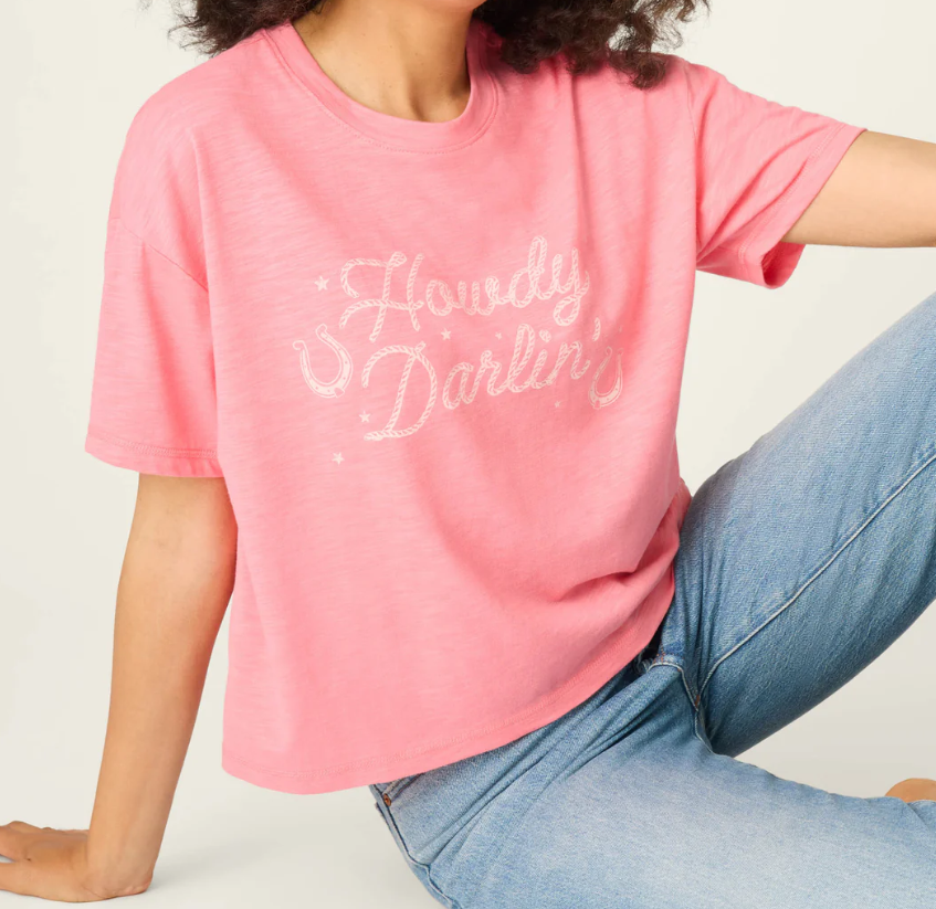 Howdy Darlin Tee