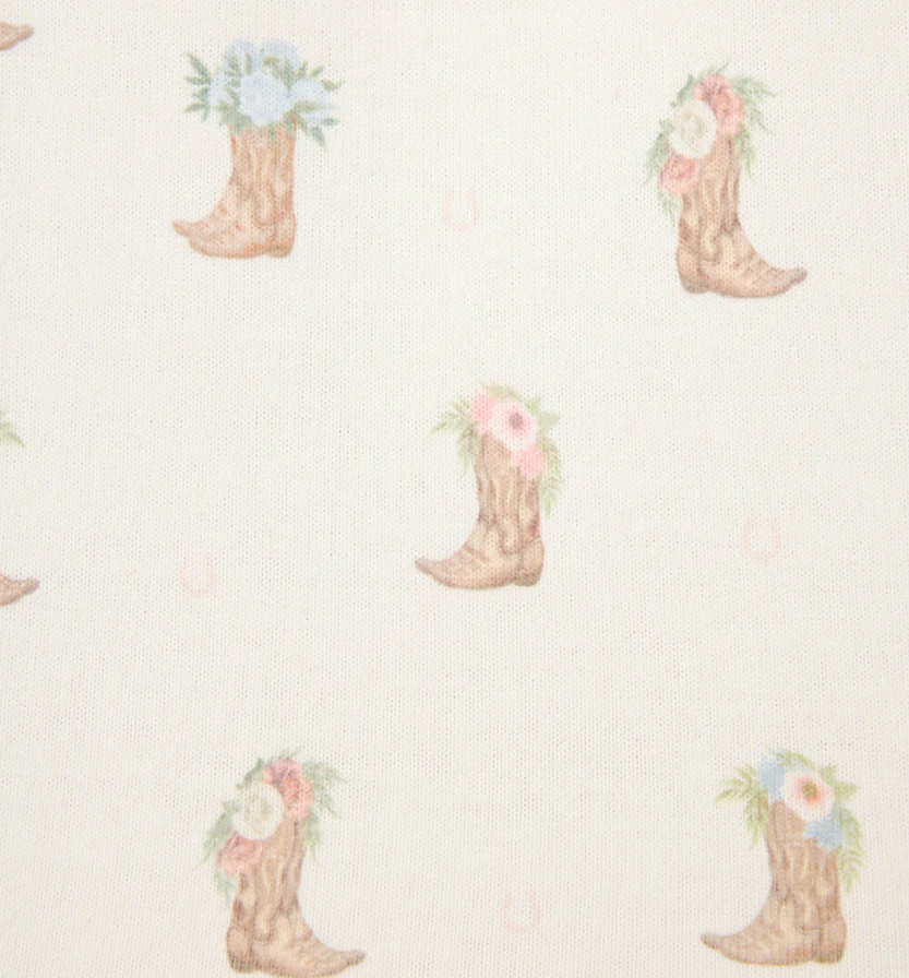 Western Blooms Tee
