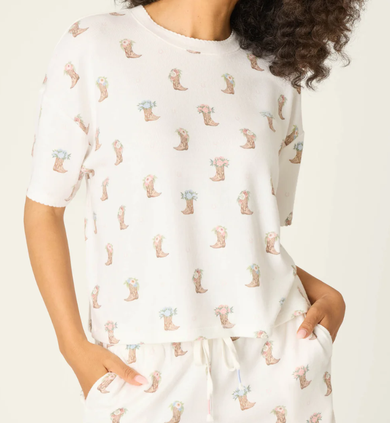 Western Blooms Tee
