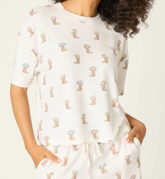 Western Blooms Tee