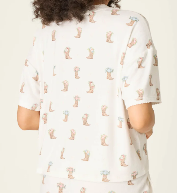 Western Blooms Tee