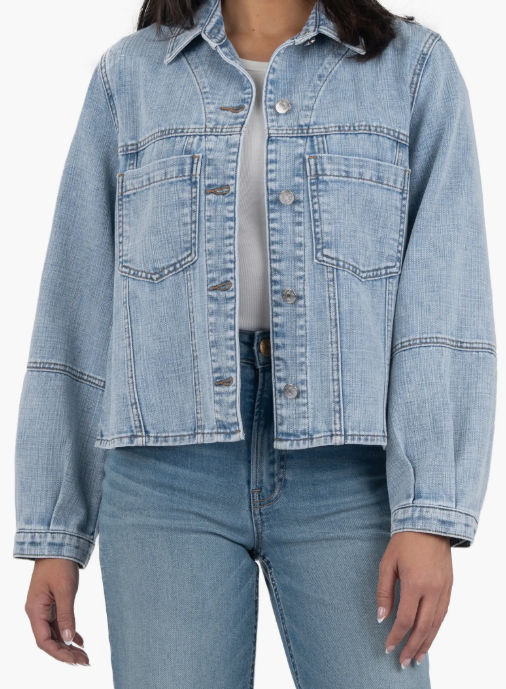 Bailey Stretch Denim Jacket