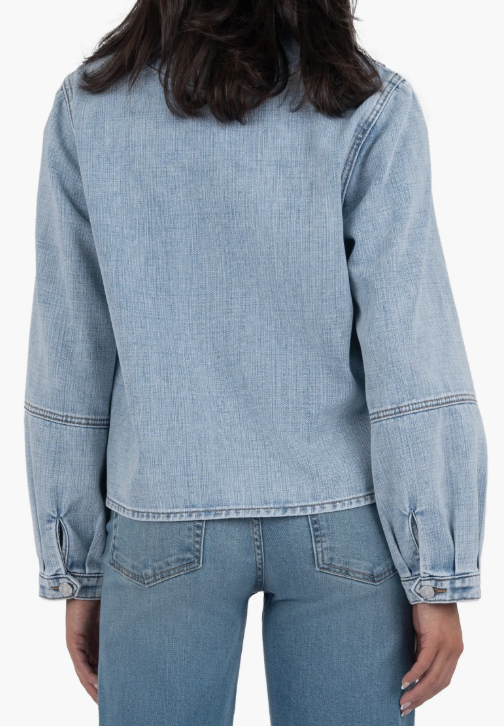 Bailey Stretch Denim Jacket