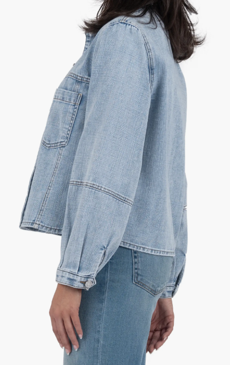 Bailey Stretch Denim Jacket