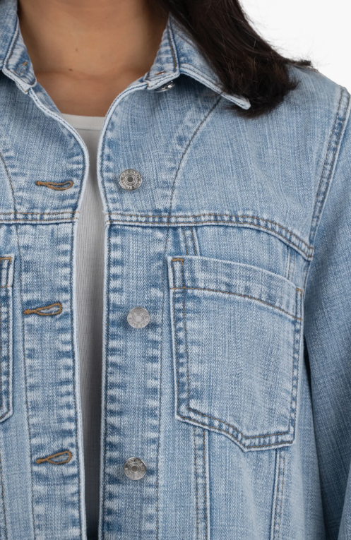 Bailey Stretch Denim Jacket