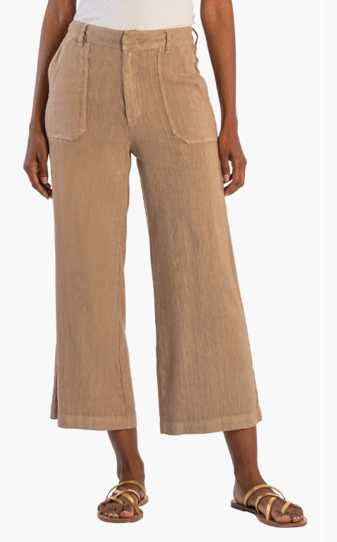 Topaz High Rise Wide Leg Pant