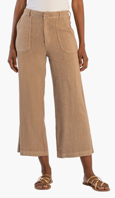 Topaz High Rise Wide Leg Pant