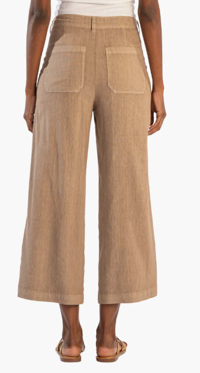 Topaz High Rise Wide Leg Pant