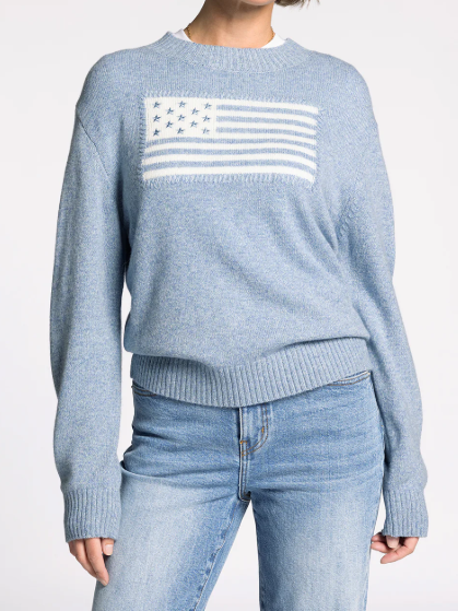 Allegiance Powder Blue Sweater
