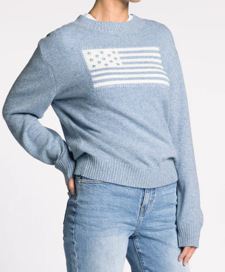 Allegiance Powder Blue Sweater