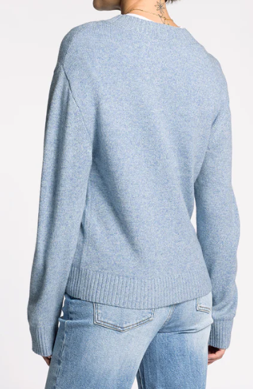 Allegiance Powder Blue Sweater