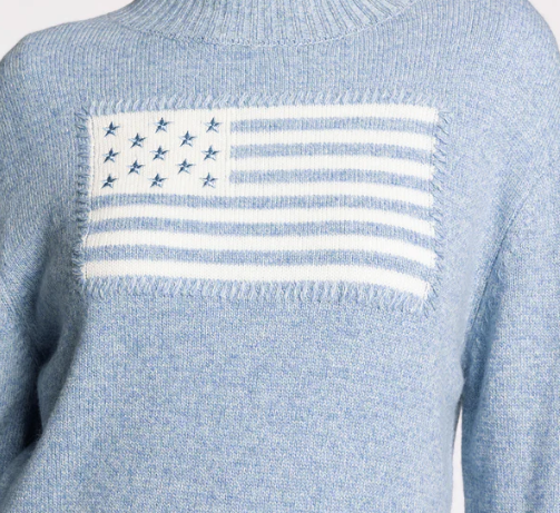 Allegiance Powder Blue Sweater