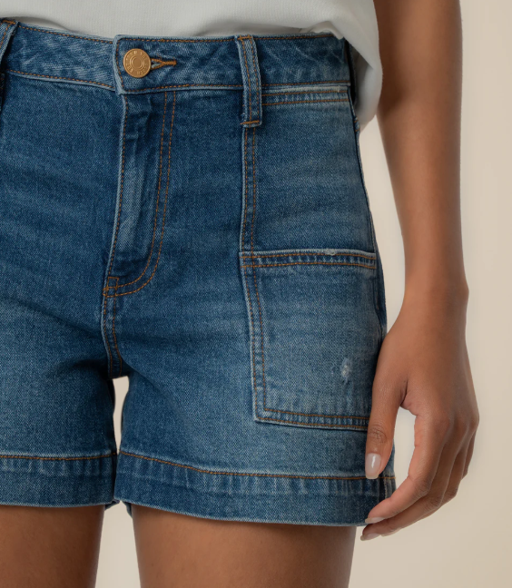 Jane High Rise Shorts