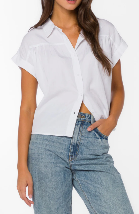 Xander White Short Sleeve