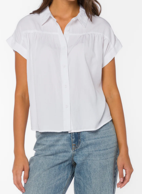 Xander White Short Sleeve