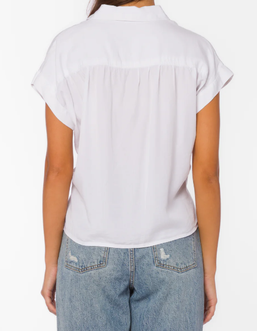 Xander White Short Sleeve