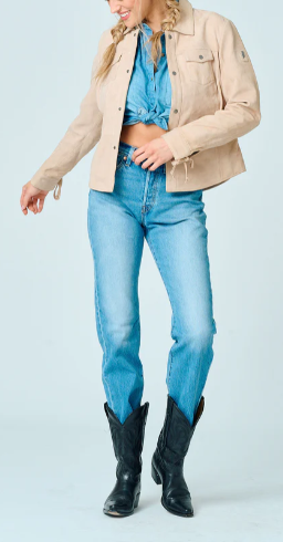 Mahali Suede Jacket