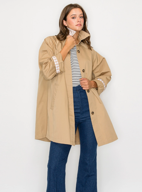 French Trench Coat