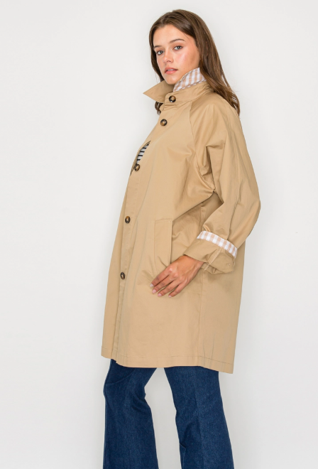 French Trench Coat