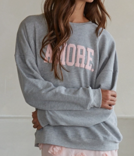 Amore Pullover Sweatshirt