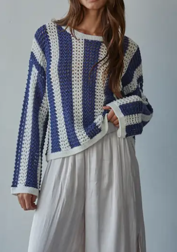 Knit Striped Sweater