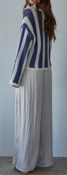 Knit Striped Sweater