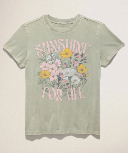 Sunshine for All Tee