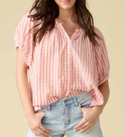 Carolina Peasant Blouse