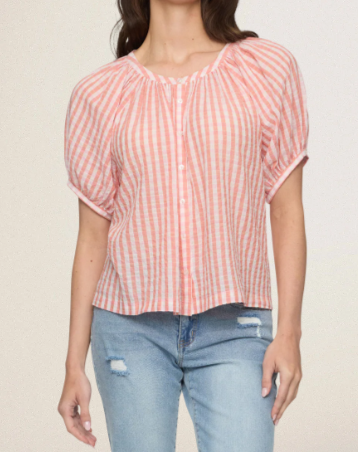 Carolina Peasant Blouse