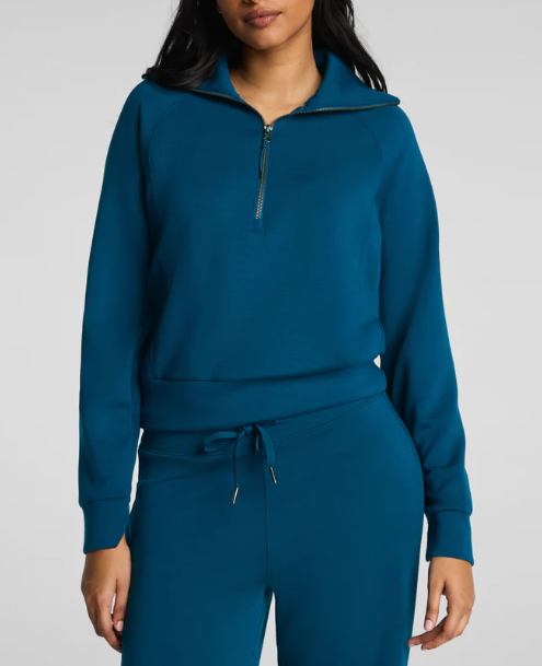 Spanx Airessentials Half Zip