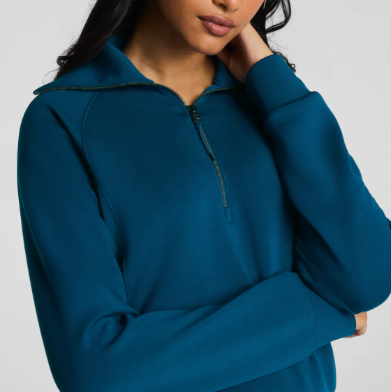 Spanx Airessentials Half Zip