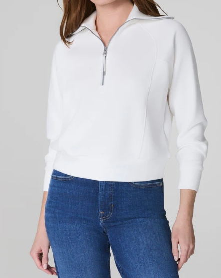 Spanx Airessentials Half Zip