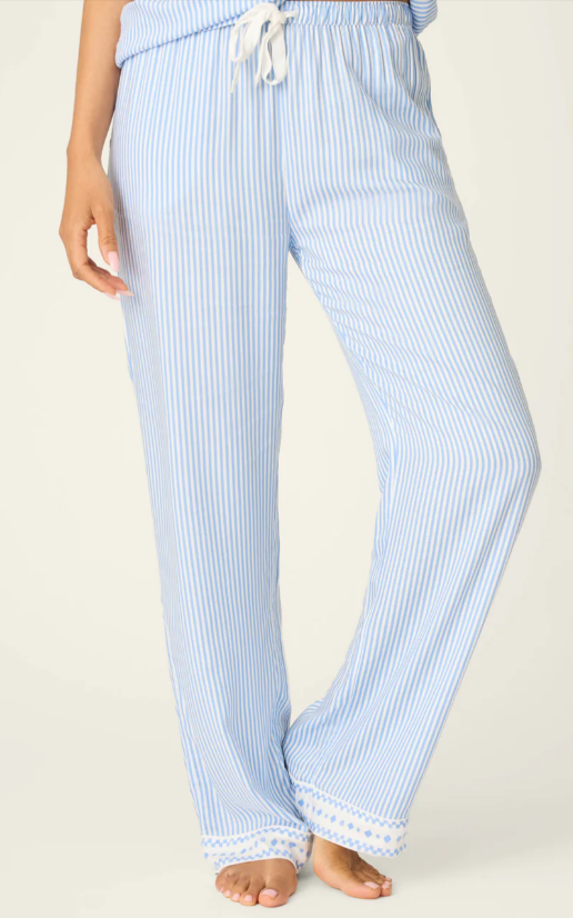 Frutta Fresca Striped Pajama Pants