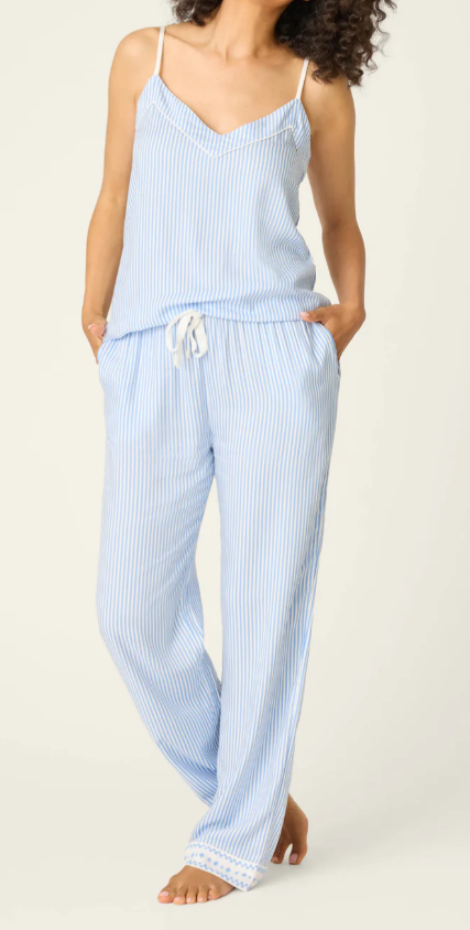 Frutta Fresca Striped Pajama Pants