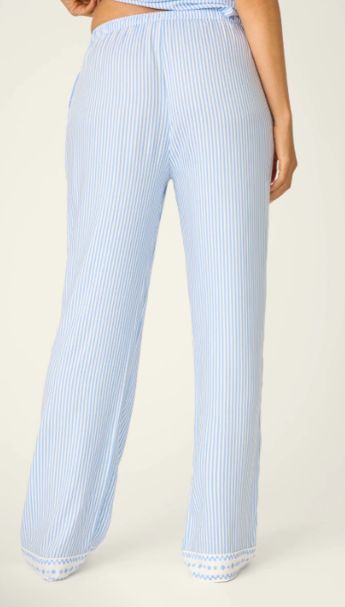 Frutta Fresca Striped Pajama Pants
