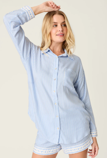Frutta Fresca Striped Shirt