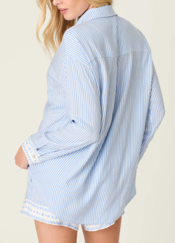 Frutta Fresca Striped Shirt