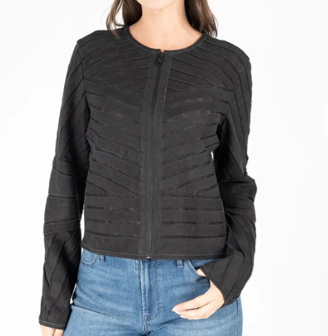 Yva RF Leather Jacket