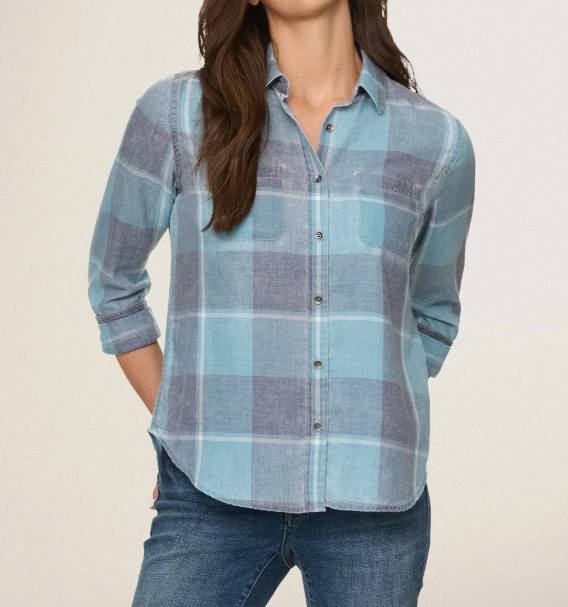 Jesse Vintage Button Up