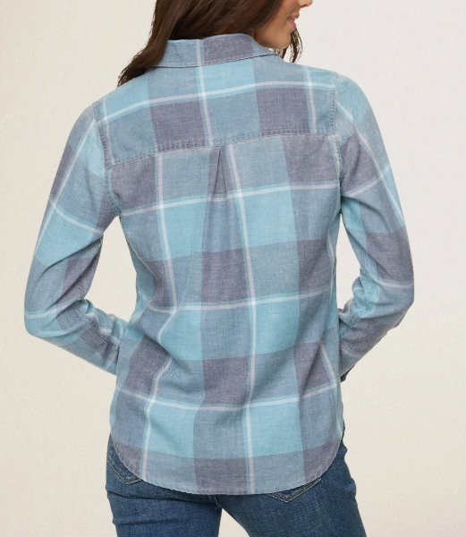 Jesse Vintage Button Up