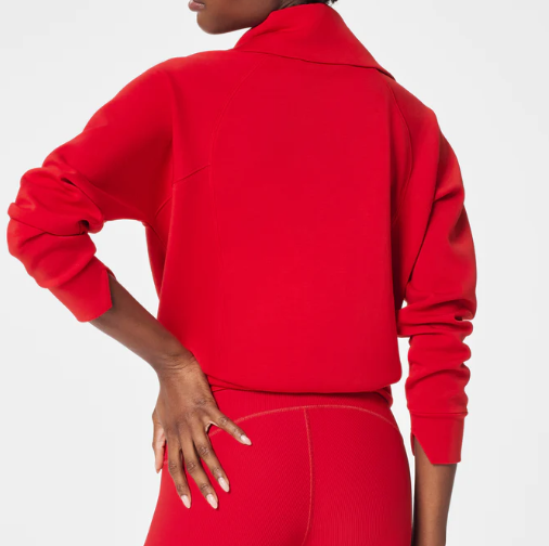 Airessentials Half Zip - Spanx Red
