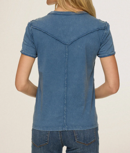 Juliette Blue Tee Shirt