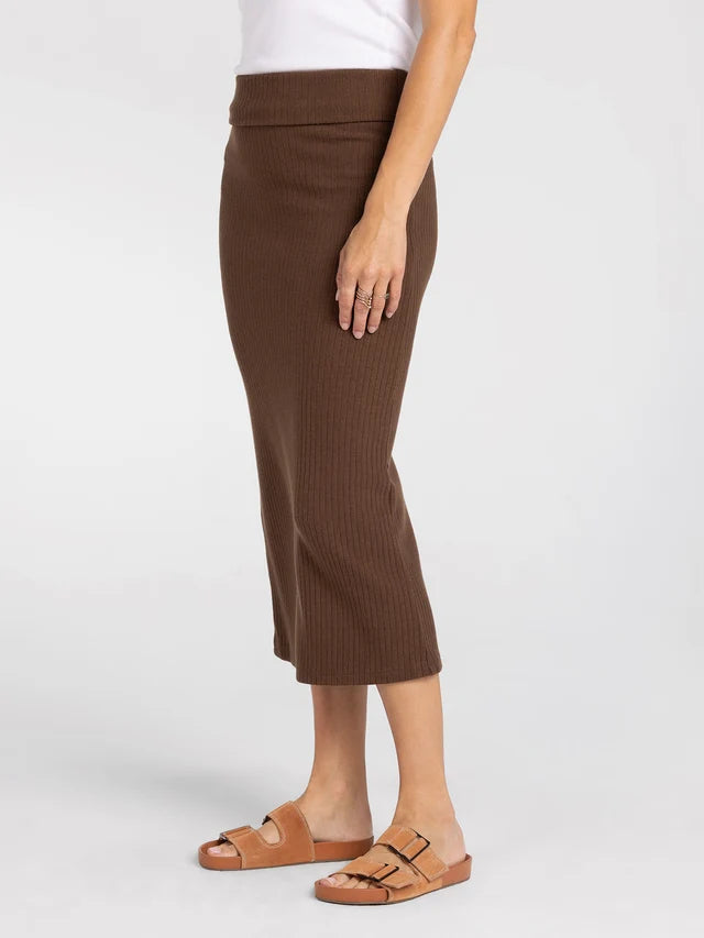 Brown Devlin Skirt