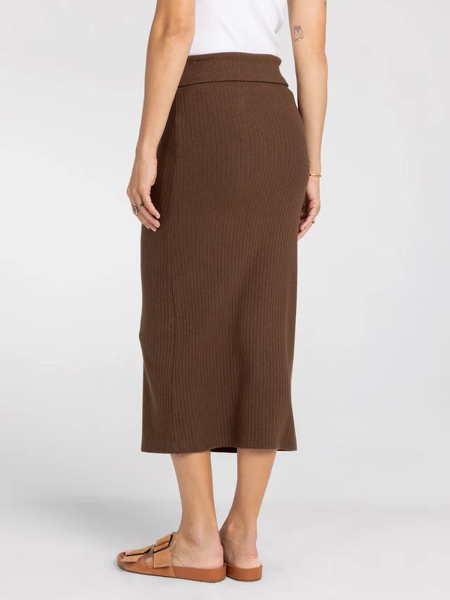 Brown Devlin Skirt