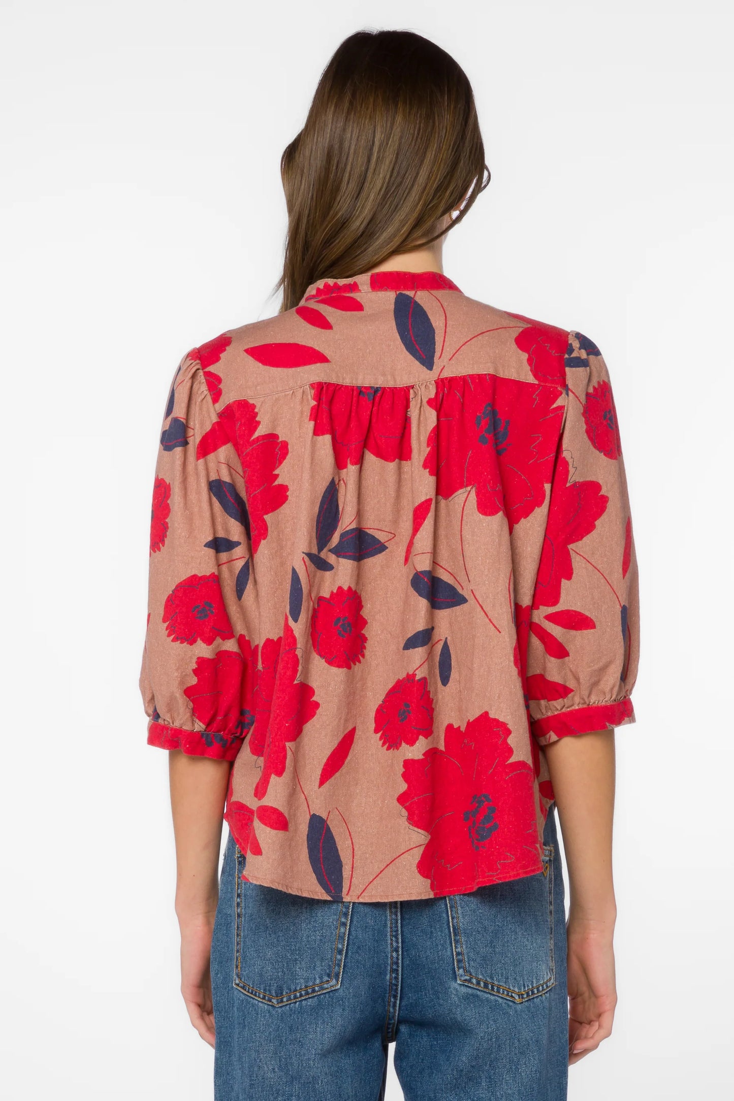 Zyler Flowy Floral Top