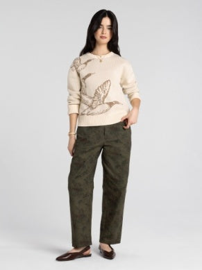 Highland Duck Sweater